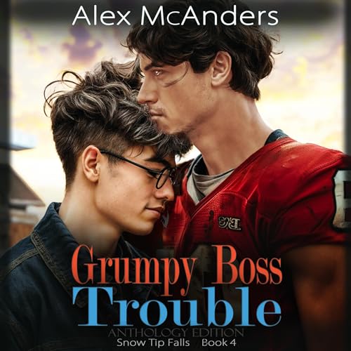 Cover of Grumpy Boss Trouble