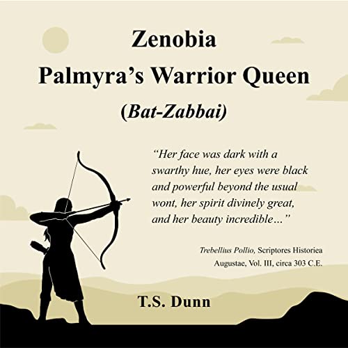 Cover of Zenobia Palmyra’s Warrior Queen