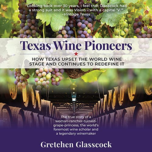 Cover of Texas Wine Pioneers