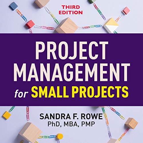 Cover of Project Management for Small Projects, Third Edition