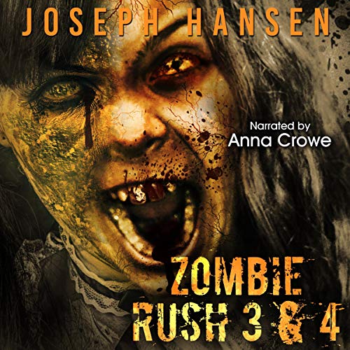 Cover of Zombie Rush: Books 3 and 4