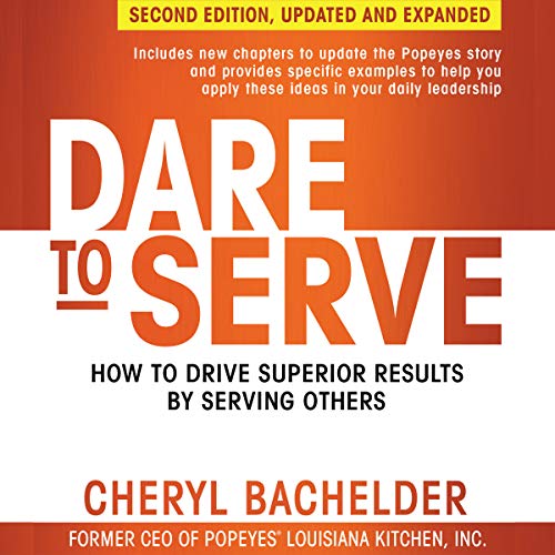 Cover of Dare to Serve, Second Edition