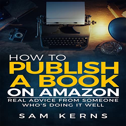 Cover of How to Publish a Book on Amazon