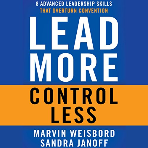 Cover of Lead More, Control Less