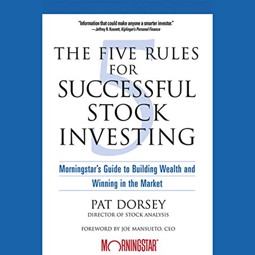 Cover of The Five Rules for Successful Stock Investing