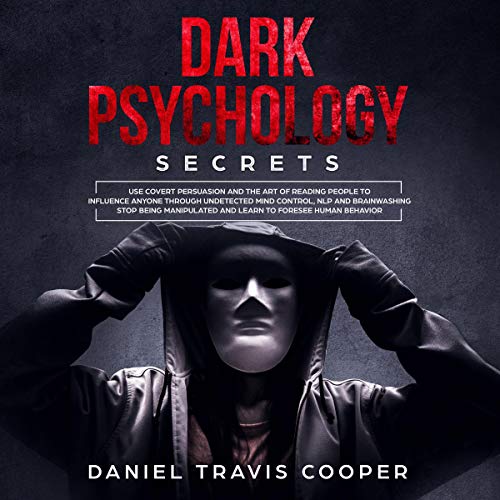 Cover of Dark Psychology Secrets