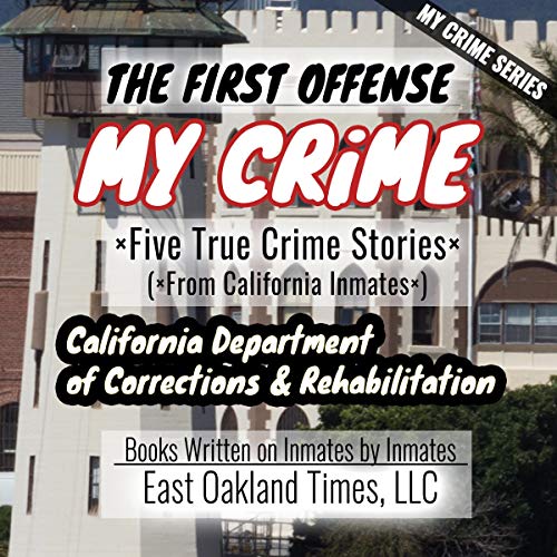 Cover of My Crime Series - The First Offense