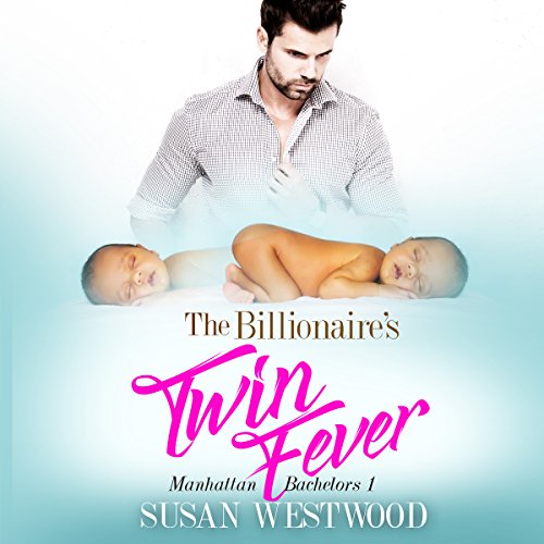 Cover of The Billionaire's Twin Fever
