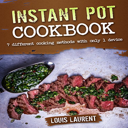 Cover of Instant Pot Cookbook