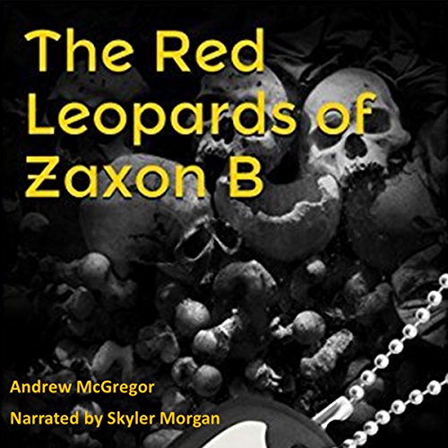 Cover of The Red Leopards of Zaxon B