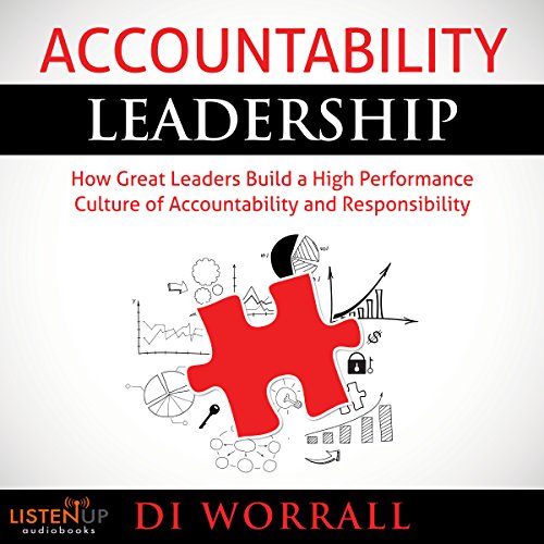 Cover of Accountability Leadership