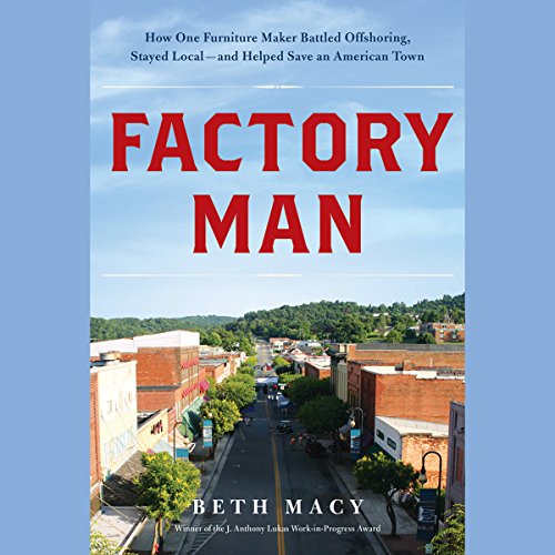 Cover of Factory Man