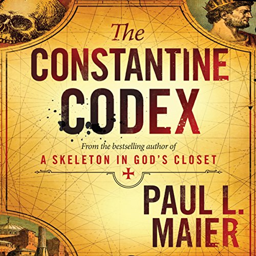 Cover of The Constantine Codex