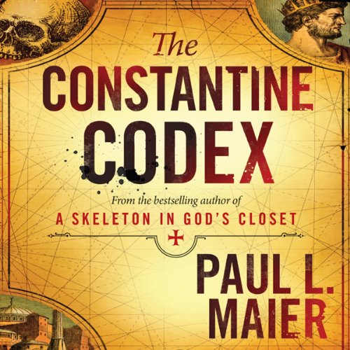 Cover of The Constantine Codex
