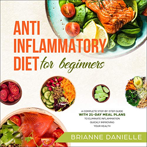 Cover of Anti-Inflammatory Diet for Beginners