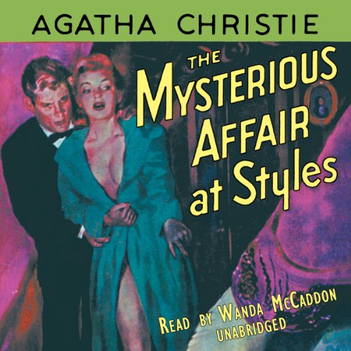 Cover of The Mysterious Affair at Styles