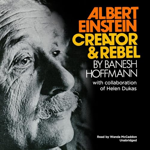 Cover of Albert Einstein, Creator & Rebel