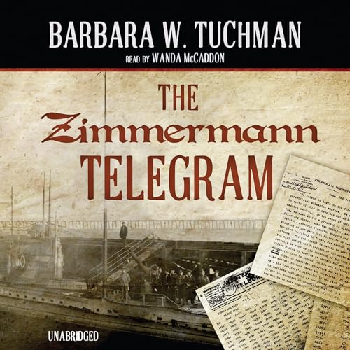 Cover of The Zimmermann Telegram