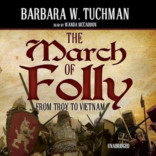 Cover of The March of Folly