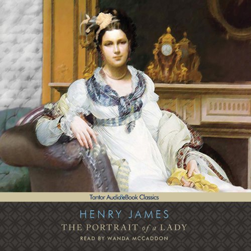 Cover of The Portrait of a Lady