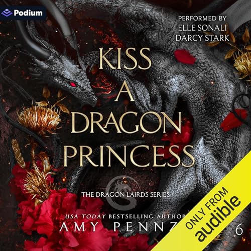 Cover of Kiss a Dragon Princess