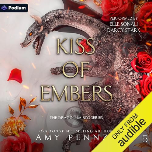 Cover of Kiss of Embers