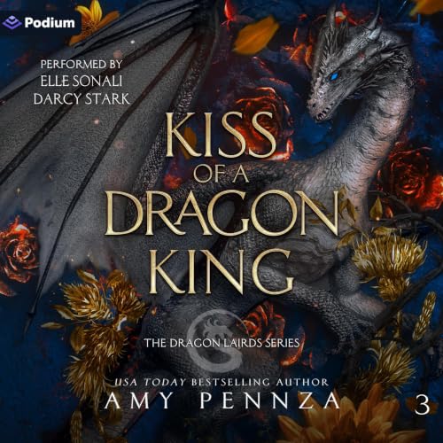 Cover of Kiss of a Dragon King