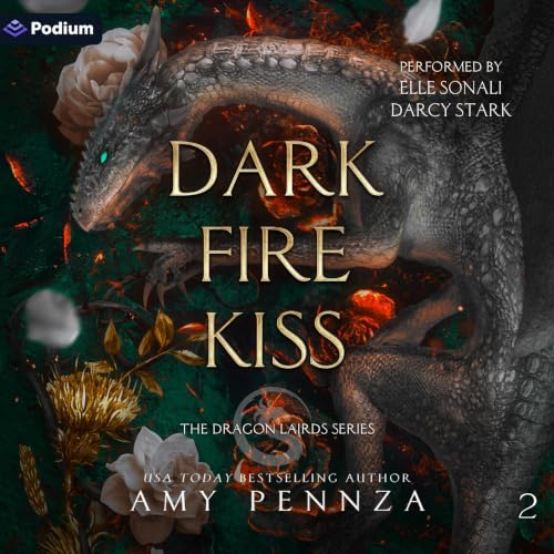 Cover of Dark Fire Kiss