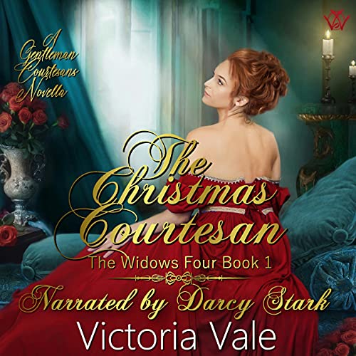 Cover of The Christmas Courtesan