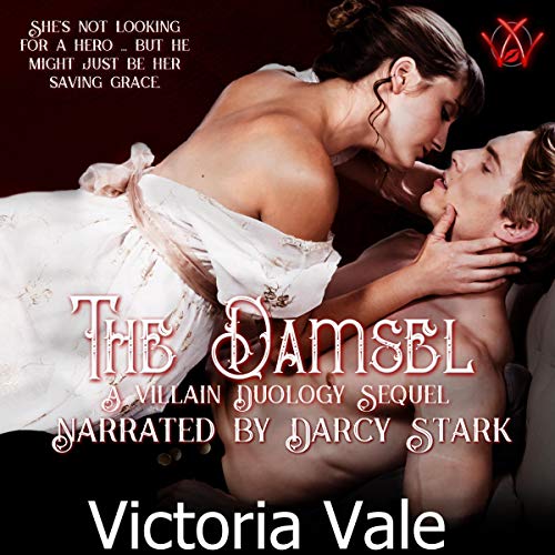 Cover of The Damsel: A Dark Regency Erotic Romance