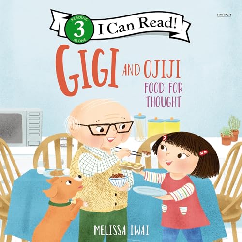 Cover of Gigi and Ojiji: Food for Thought