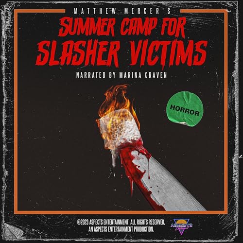 Cover of Summer Camp for Slasher Victims