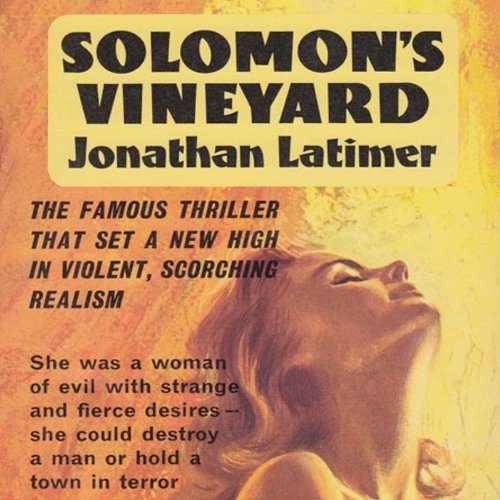 Cover of Solomon's Vineyard