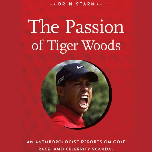 Cover of The Passion of Tiger Woods