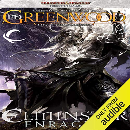 Cover of Elminster Enraged