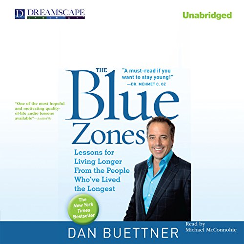 Cover of The Blue Zones