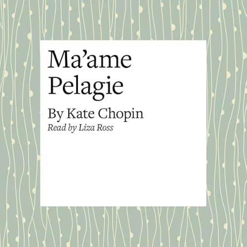 Cover of Ma'ame Pelagie