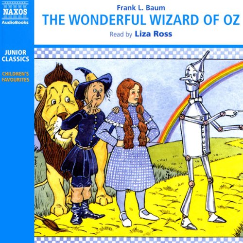 Cover of The Wonderful Wizard of Oz