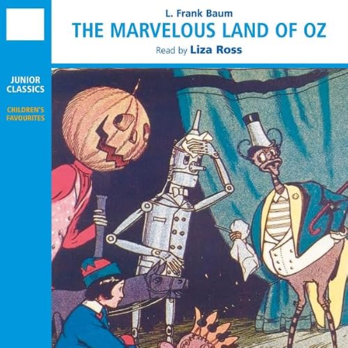Cover of The Marvelous Land of Oz