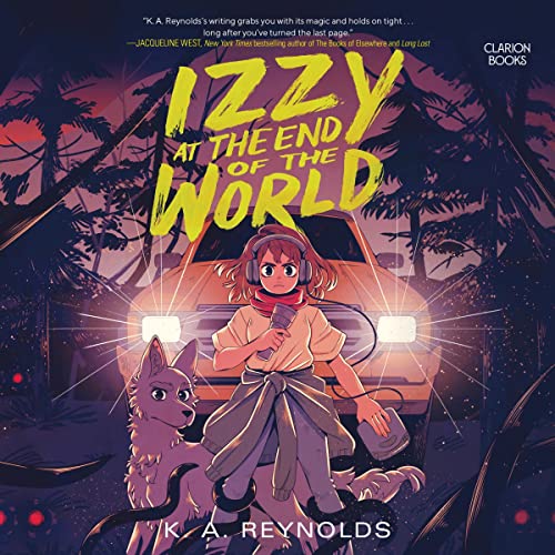Cover of Izzy at the End of the World