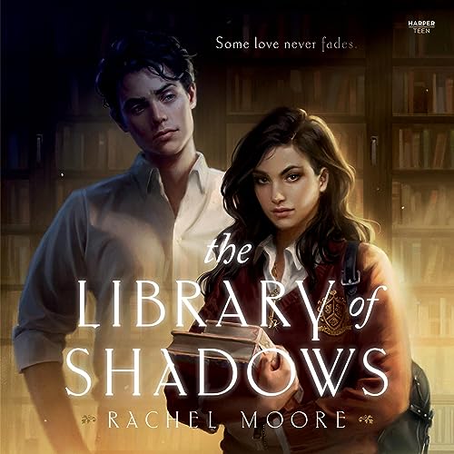 Cover of The Library of Shadows