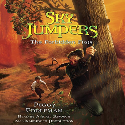 Cover of Sky Jumpers Book 2: The Forbidden Flats