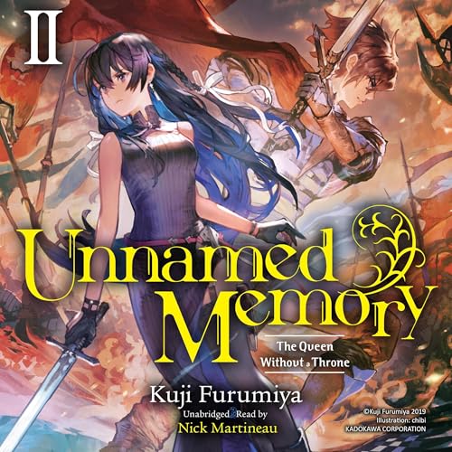 Cover of Unnamed Memory, Vol. 2 (light novel)
