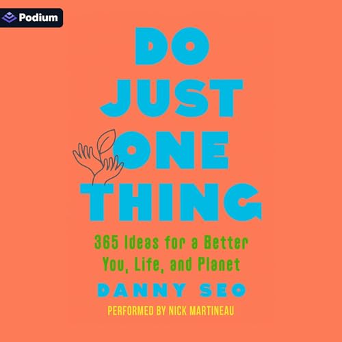 Cover of Do Just One Thing
