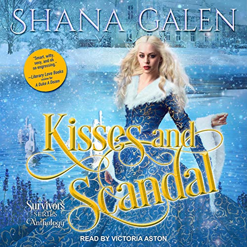 Cover of Kisses and Scandals