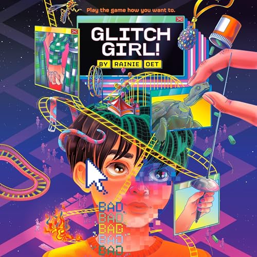 Cover of Glitch Girl!