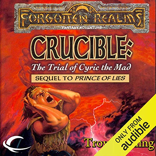 Cover of Crucible: The Trial of Cyric the Mad