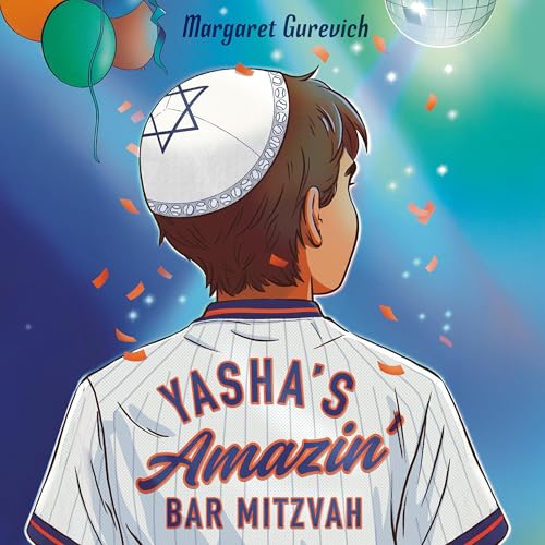 Cover of Yasha's Amazin' Bar Mitzvah
