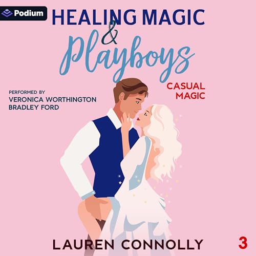 Cover of Healing Magic & Playboys