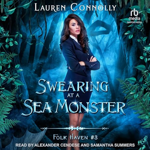 Cover of Swearing At A Sea Monster